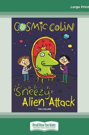 Cover of Sneezy Alien Attack