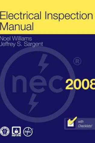 Cover of Electrical Inspection Manual, 2008 Edition