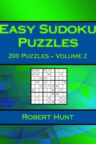 Cover of Easy Sudoku Puzzles Volume 2