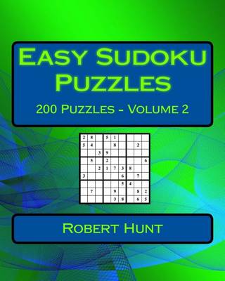 Cover of Easy Sudoku Puzzles Volume 2