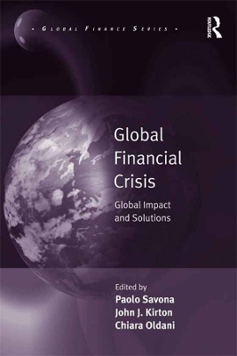 Book cover for Global Financial Crisis