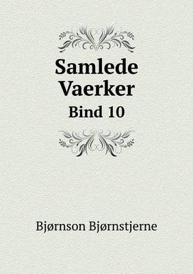 Book cover for Samlede Vaerker Bind 10