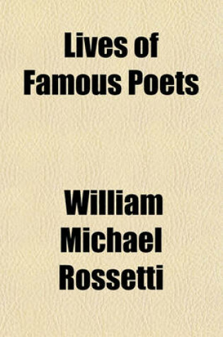 Cover of Lives of Famous Poets