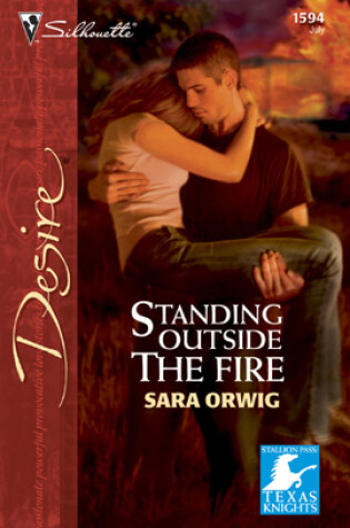 Cover of Standing Outside the Fire