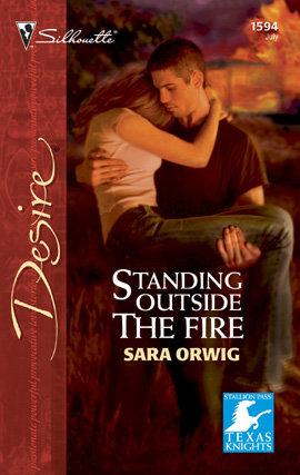 Book cover for Standing Outside the Fire