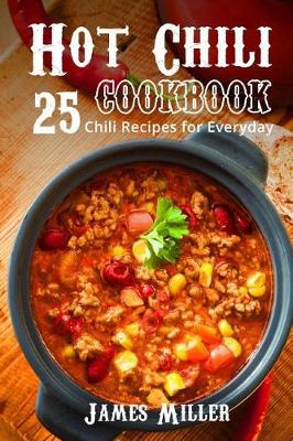 Book cover for Hot Chili Cookbook