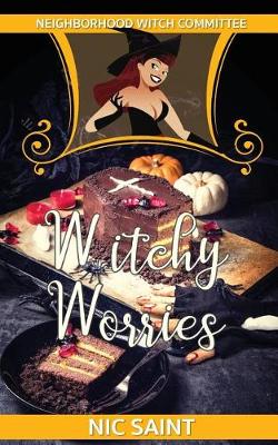 Book cover for Witchy Worries