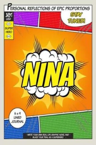 Cover of Superhero Nina