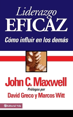 Book cover for Liderazgo Eficaz