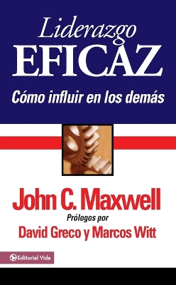 Book cover for Liderazgo eficaz