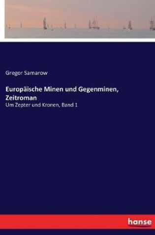 Cover of Europäische Minen und Gegenminen, Zeitroman