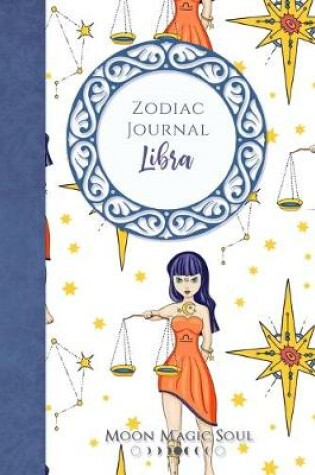 Cover of Zodiac Journal - Libra