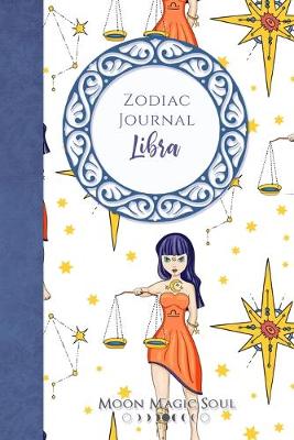 Book cover for Zodiac Journal - Libra