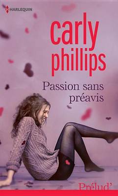 Book cover for Passion Sans Preavis