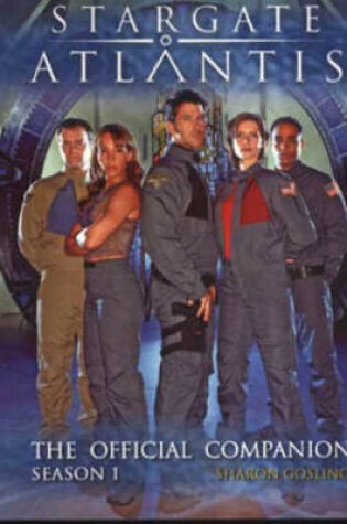 Cover of Stargate - Atlantis the Official Companion