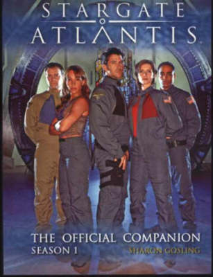 Book cover for Stargate - Atlantis the Official Companion