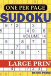 Book cover for Large Print Easy Sudoku
