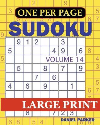 Cover of Large Print Easy Sudoku