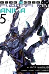 Book cover for Neon Genesis Evangelion: Anima (Light Novel) Vol. 5