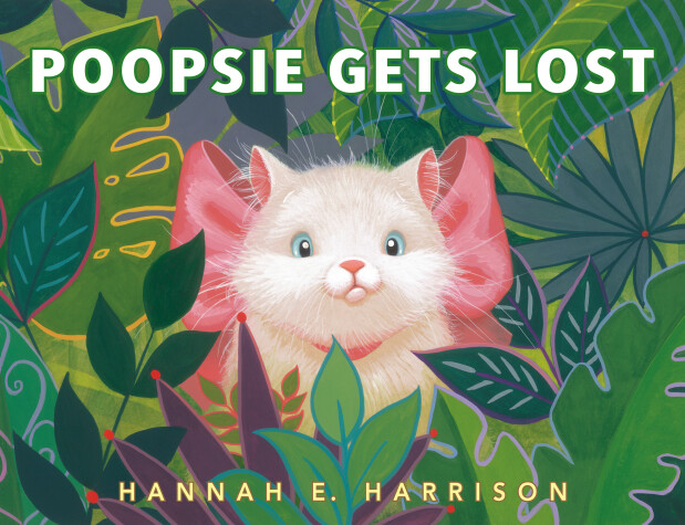 Book cover for Poopsie Gets Lost