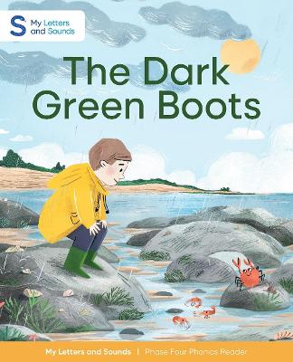 Book cover for The Dark Green Boots