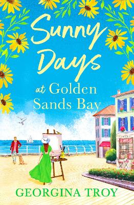 Book cover for Sunny Days at Golden Sands Bay