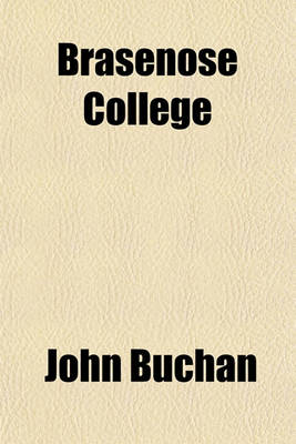 Book cover for Brasenose College