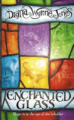 Book cover for Enchanted Glass