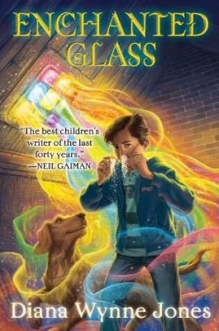 Cover of Enchanted Glass