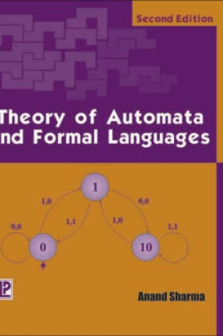 Cover of Theory of Automata and Formal Languages