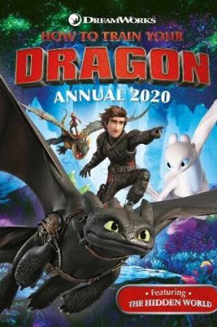 Cover of How to Train Your Dragon Annual 2020