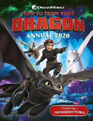 Book cover for How to Train Your Dragon Annual 2020
