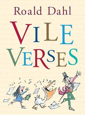 Book cover for Vile Verses