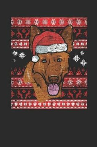 Cover of Christmas Sweater - German Shepherd