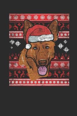 Book cover for Christmas Sweater - German Shepherd