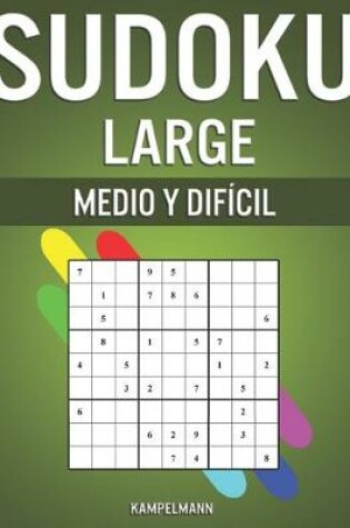 Cover of Sudoku Large Medio y Difícil