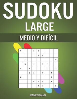 Book cover for Sudoku Large Medio y Difícil