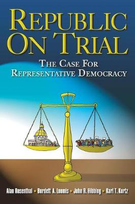 Book cover for Republic on Trial