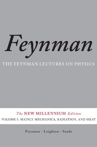 Cover of The Feynman Lectures on Physics, Vol. I