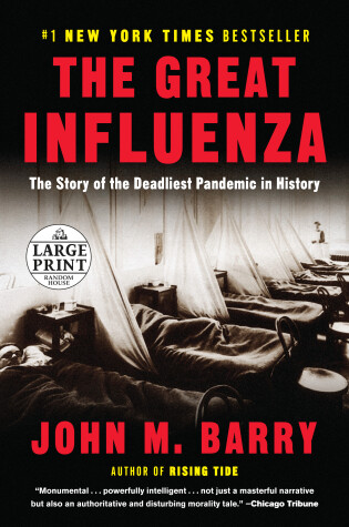 Cover of The Great Influenza