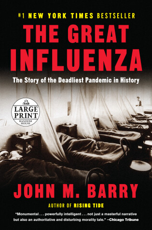 Book cover for The Great Influenza