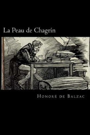 Cover of La Peau de Chagrin (French Edition)