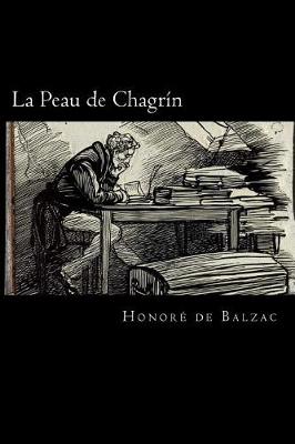 Book cover for La Peau de Chagrin (French Edition)