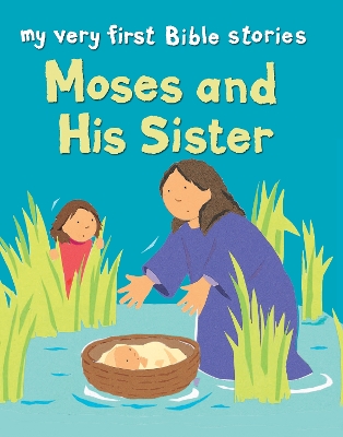 Book cover for Moses and his Sister