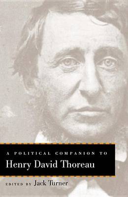 Book cover for A Political Companion to Henry David Thoreau