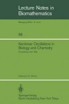 Book cover for Nonlinear Oscillations in Biology and Chemistry