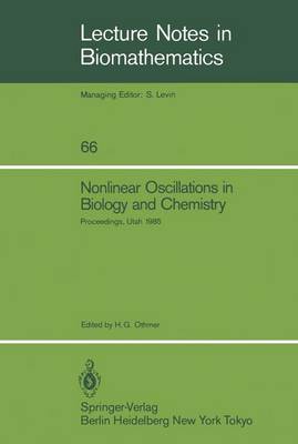 Book cover for Nonlinear Oscillations in Biology and Chemistry