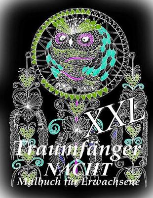 Book cover for Traumf nger Nacht XXL
