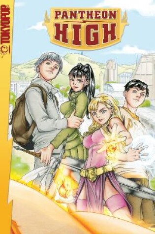 Cover of Pantheon High manga volume 1