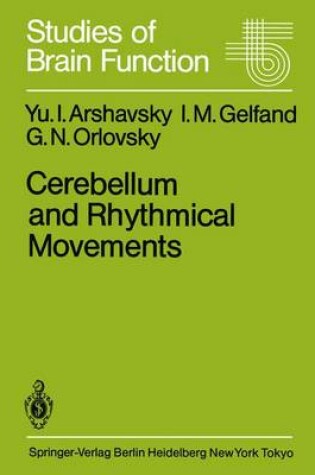 Cover of Cerebellum and Rhythmical Movements